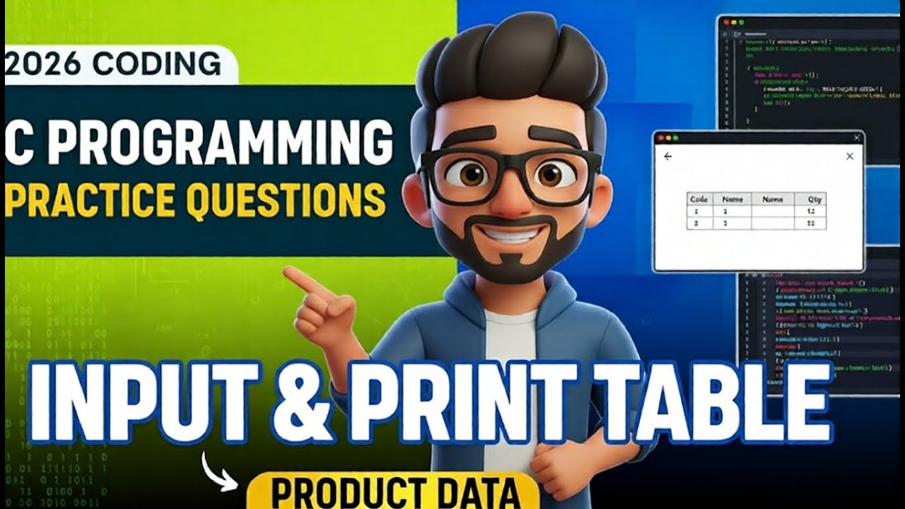 C Coding Challenge: Build a Simple Billing/Inventory Layout | # ...