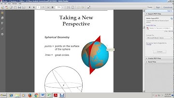 Analytic Geometry Lecture 1