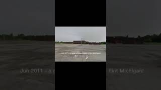 Abandoned High School #abandoned #googlemaps #flint #michigan