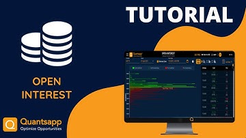 Open Interest Web App Demo || Quantsapp Web Tutorial (English) || Quantsapp #Options Analytics Tool
