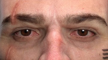 Time Lapse - Realistic Eye CGI