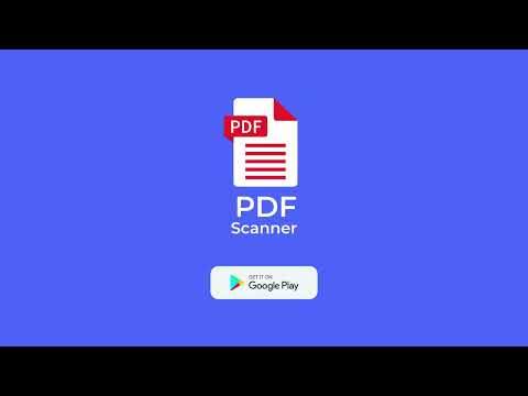 Pemindai PDF Aplikasi Pembaca PDF
