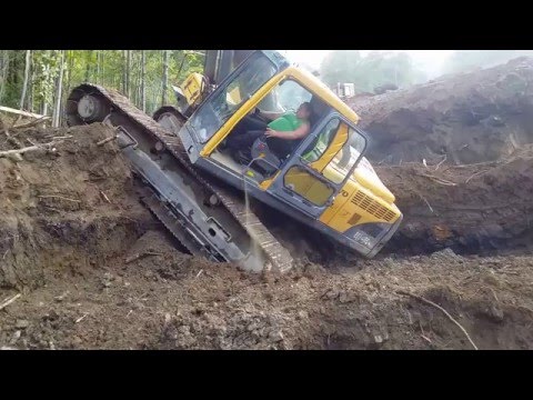 Video: Baut Volvo einen Bulldozer?