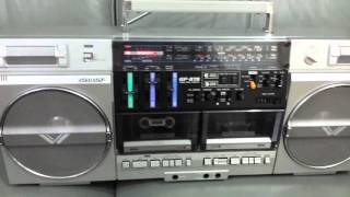 Sharp GF 575 boombox