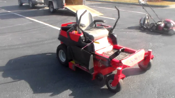 20 Hour Review Gravely ZTx 42 inch Zero Turn Lawn Mower - Would I but it again?