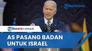 Tak Mampu Kirim Bantuan ke Kiev, AS Malah Pasok Miliaran Dolar Senjata ke Israel usai Diserang Hamas