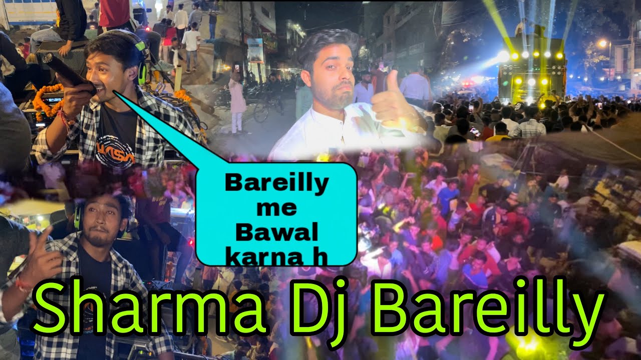 Sharma Dj | Sharma Dj Bareilly | Sharma Dj Bareilly Valmiki jayanti shobhayatra Bareilly