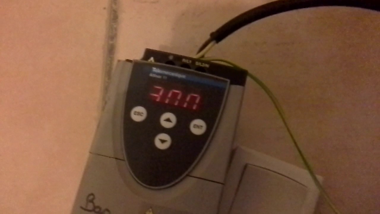 Elec 13.VF variateurs de fréquence ATV11 ALTIVAR 11 Telemecanique