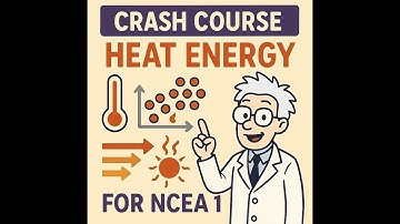 Crash Course: Heat Energy for NCEA Level 1 Physics (AS92047)