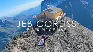 Jeb Corliss  Wingsuit  Eiger Ridge Line (Odesza Version)