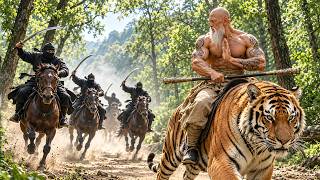 Action Movie: Elite assassins ambush a convoy—until a mysterious monk appears and crushes them all!