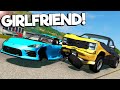 I Tried to Teach My Girlfriend How to Play BEAMNG?! - BeamNG Multiplayer Mod Crashes & Police Chases