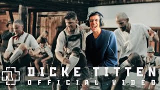 FIRST TIME HEARING RAMMSTEIN - DICKE TITTEN - OFFICIAL VIDEO | UK SONG WRITER KEV REACTS #SIMPLENEED