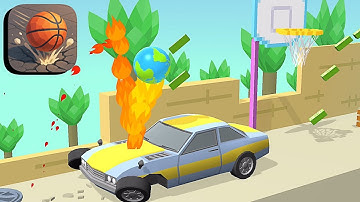 Bounce Dunk - All Levels Gameplay (Part 234) | Android & iOS