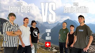 TEAM GAME OF SKATE | Jamie Griffin vs Jonny Giger