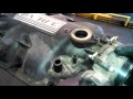 Intake manifold replacement 2008 Jeep Wrangler 3.8L upper intake removal