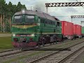 Open Rails 2020 Towarowy Klochki t1s-Kuźnica Białostocka t106