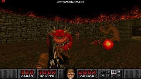 PSX Doom: The Lost Levels - LOST01 - Forsaken Keep