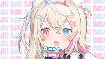 Fuwawa and Mococo Try to Twin Sync for a Whole Stream, but It Doesn