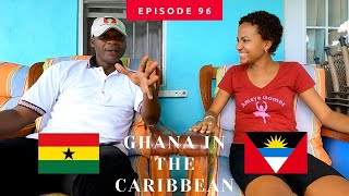 A Ghanaian living in the Caribbean! (Antigua) | Global Gyal | Episode 96 #Ghana #Caribbean #Antigua