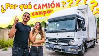 Se nos fue la olla comprando un CAMIÓN para CAMPERIZAR  ¿?   Camión camper Vivir en ruta Cap. 3