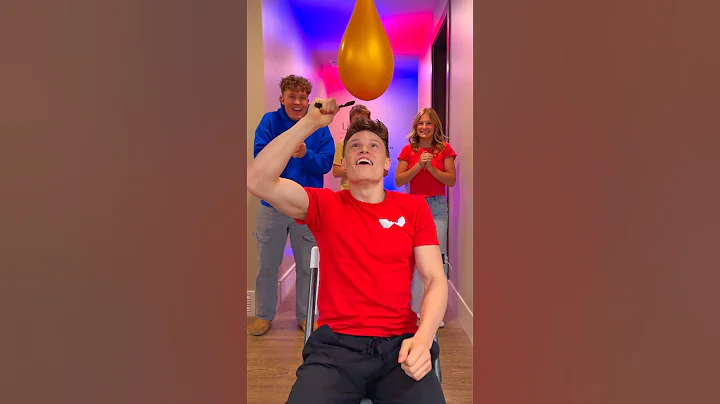 Multi-Layer Balloon Challenge! #ninjakidztour #ninjakidztv #trending #fyp #shorts #challenge