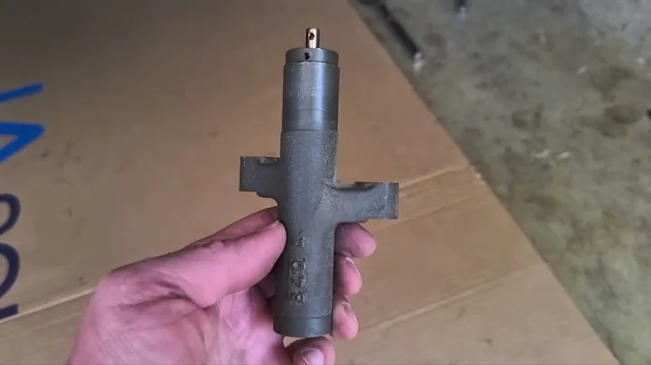 How to reset or compress a hydraulic timing belt tensioner