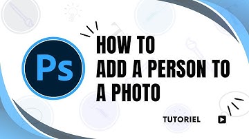How to add a person to a photo in Photoshop
