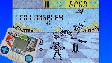LCD Longplay - Space Harrier II (Tiger Electronics 1990)