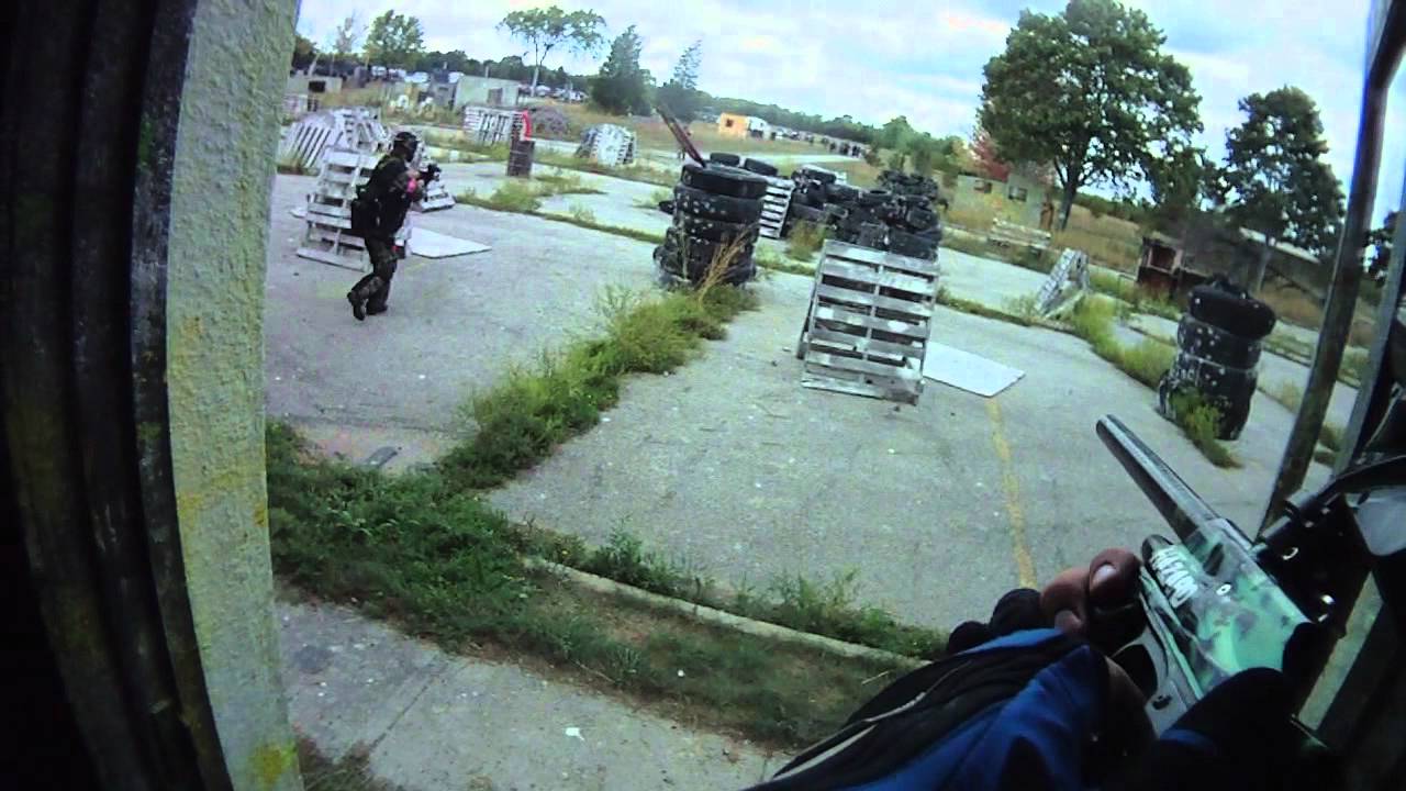 BATTLE ASYLUM PRZ PAINTBALL, Picton, ON YouTube