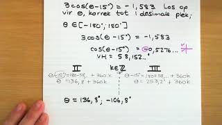 2 Gr 11 algemene oplossing