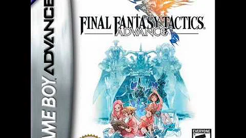 368. GBA - Final Fantasy Tactics Advance Gathering Allies