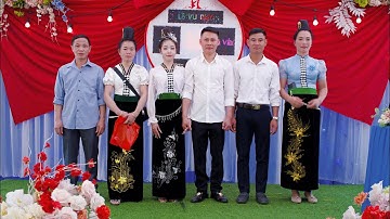 Toàn Cảnh Đám Cưới - Dân Tộc Thái - Lan Ngọc & Anh Vấn - Bản Chiềng Pấc - Xã Thuận Châu