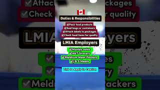 Apply canadacareersite.com/lmiajobscanada?search=food+packer