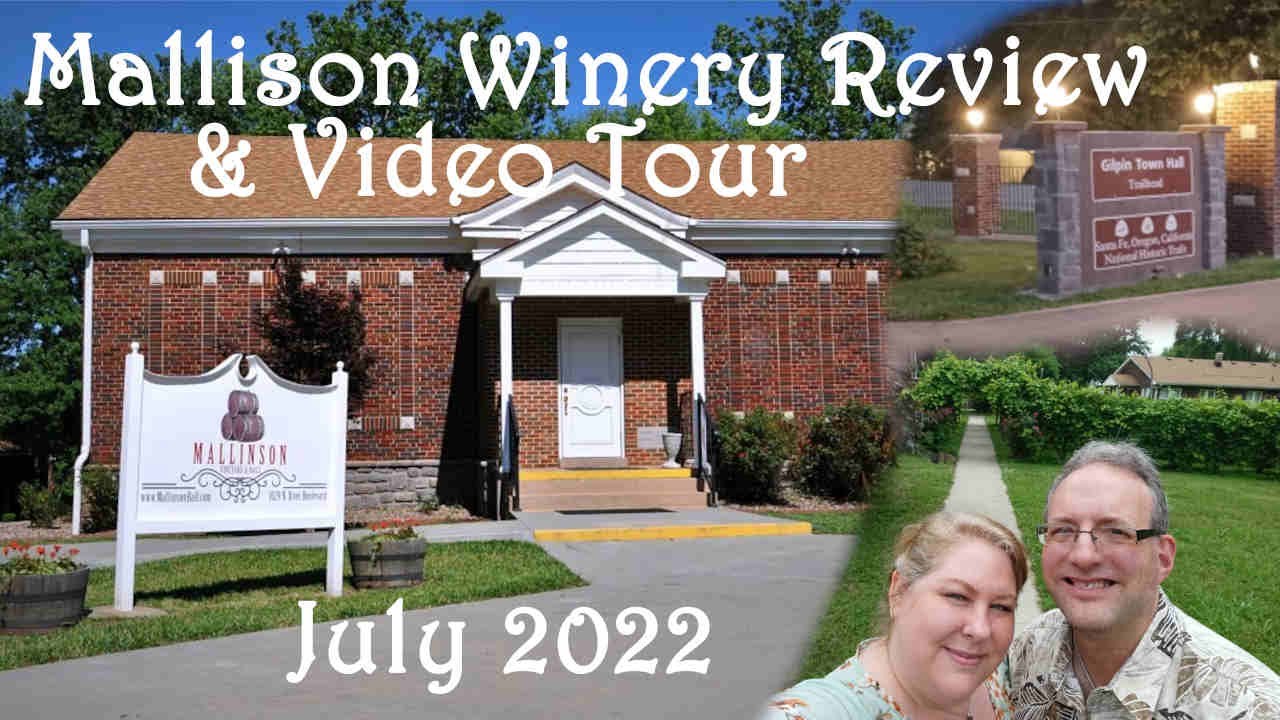 Mallinson Winery Tour & Norton House Review
