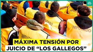 Máxima tensión por juicio contra &quot;Lo Gallegos&quot; - Meganoticias Update: Viernes 26 de abril