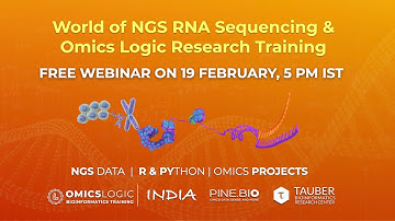 Webinar on NGS Training & Research Program - February 19, 2021