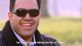 Full Saqib Shaikh : Microsoft Developer Can 'See' Using Artificial Intelligence Headset Update