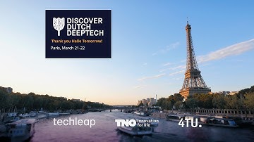 Discover Dutch Deeptech at the @hello-tomorrow-org global summit (2024)