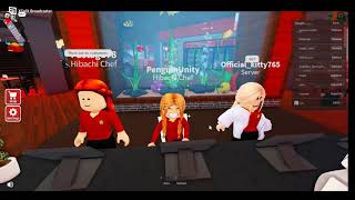 BAMBOU SHIFT!! | Roblox Bambou Restaurant