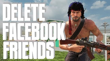 How To Delete Call Of Duty Mobile Facebook Friends | Delete COD Mobile Friends