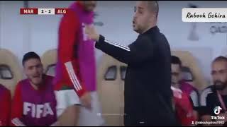 هدف بدر بانون من أجمل ما يكون في مرمى منتخب الجزائر وهستيرية في المدرجات