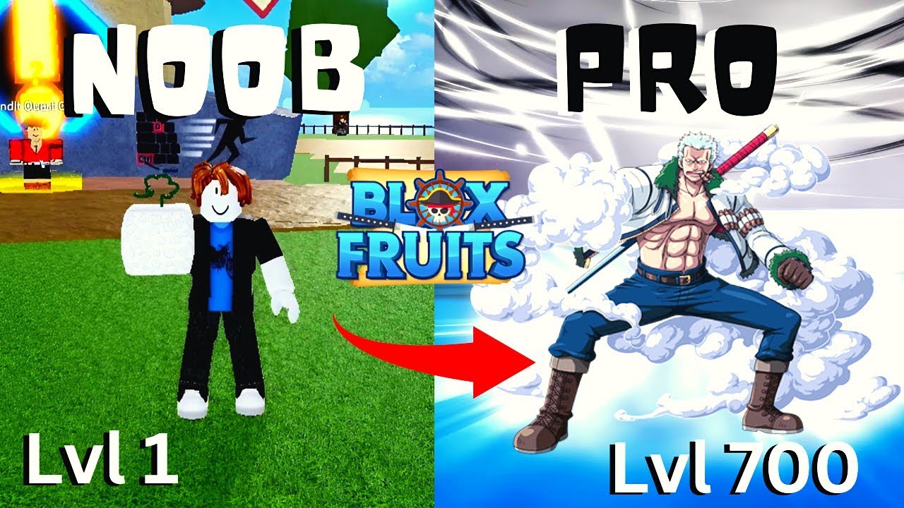 Blox Fruits – 9 NOOB to PRO Tricks, Level Guide