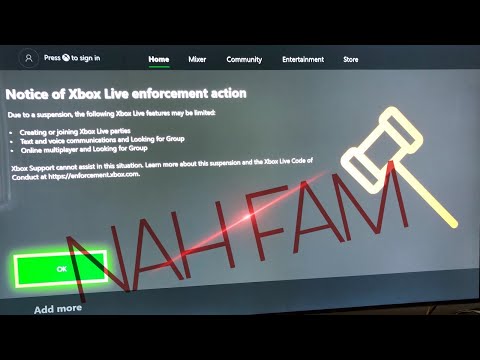 How to talk on party chat while suspended on Xbox *2019*