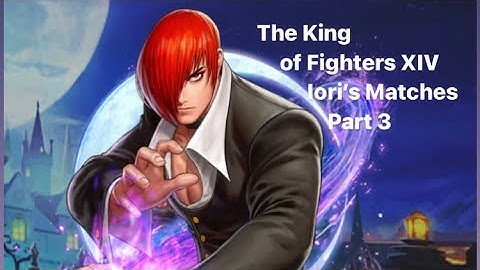 The King of Fighters XIV Special Battle Bonus Match Iori’s Matches Part 3