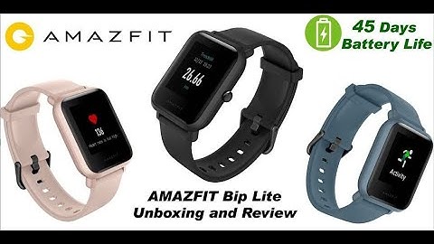 Amazfit GTS 2 Smartwatch || Mini New Version Review