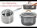 FIVE BEST NEW BRAND COOKWARE POTS AND PANS SET : High Quality Cookware pots and Pans Set