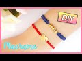 DIY MACRAME BRACELET 🌈 Square Knot/Cobra Stitch Friendship Bracelet 💖
