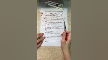 VSTEP WRITING #onthivstep ￼