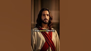 Jesus diz: você não falhou, você aprendeu  #deusnocontrole #deusnuncafalha #fé #reflexão #ajuda